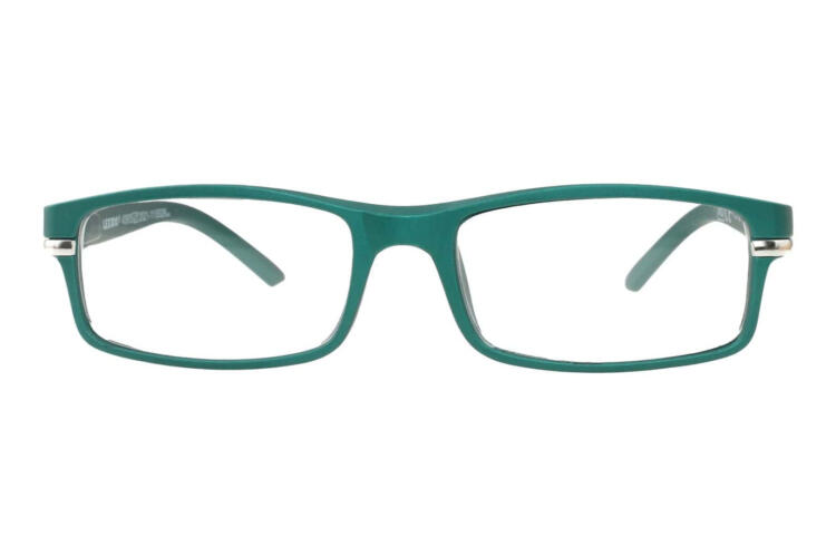 LEXXOO Lesebrille 4090B petrol frontal Lesebrille LEXXOO 4090B petrol frontal