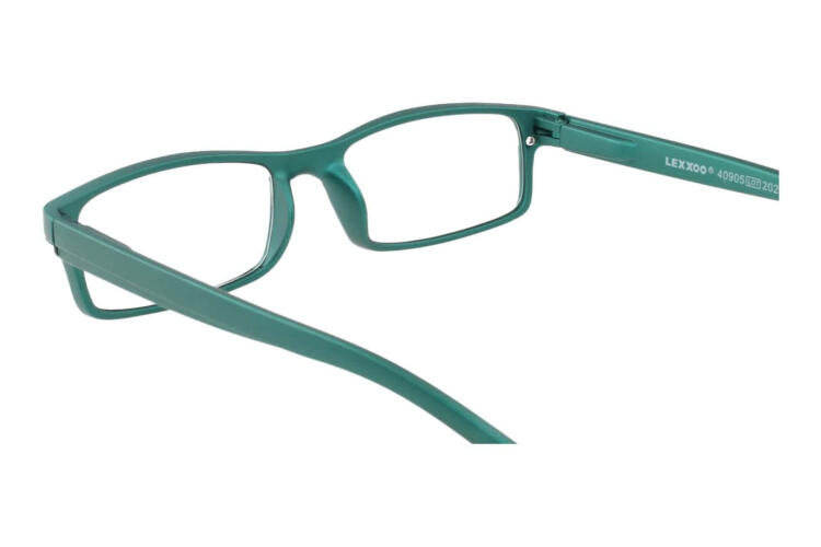 LEXXOO Reading glasses 4090B petrol inside LEXXOO Reading glasses 4090B petrol inside