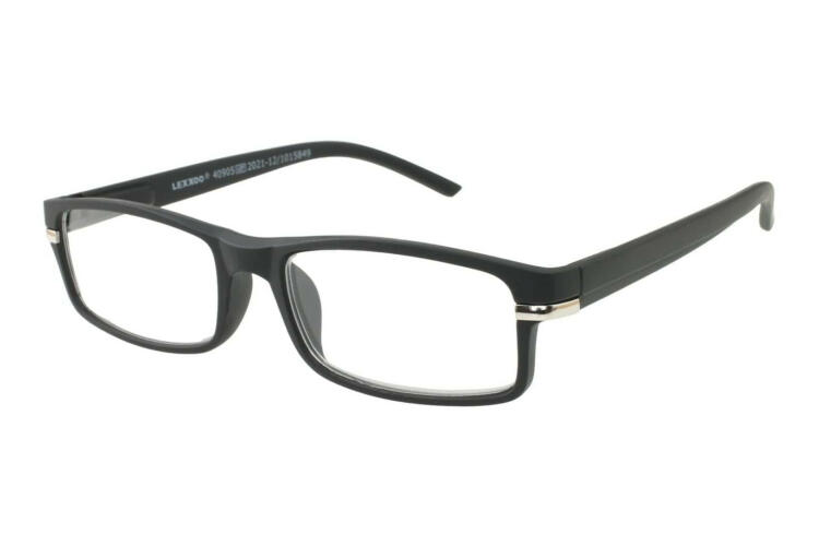 LEXXOO Reading glasses 4090B black sideways LEXXOO Reading glasses 4090B black sideways