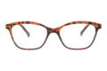 LEXXOO Lesebrille 4120A demi braun frontal Lesebrille LEXXOO 4120A demi braun frontal