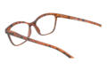 LEXXOO Reading glasses 4120A demi brown inside LEXXOO Reading glasses 4120A demi brown inside
