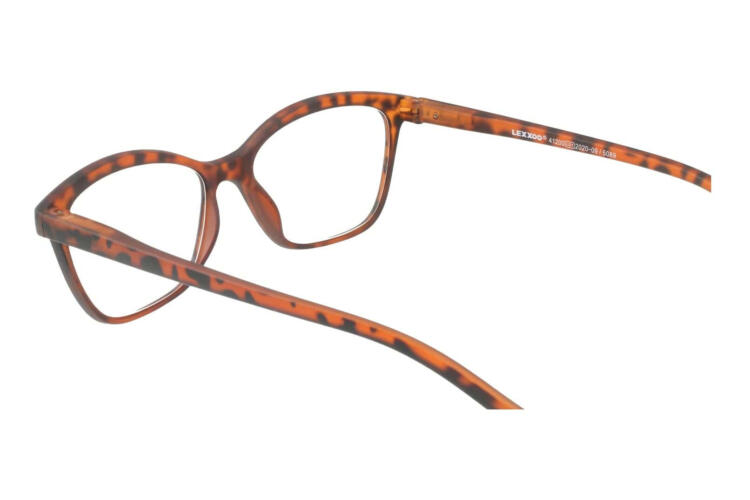 LEXXOO Reading glasses 4120A demi brown inside LEXXOO Reading glasses 4120A demi brown inside