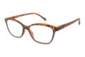 LEXXOO Reading glasses 4120A demi brown sideways LEXXOO Reading glasses 4120A demi brown sideways
