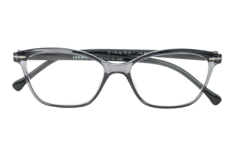 LEXXOO Reading glasses 4120A gray closed LEXXOO Reading glasses 4120A gray closed