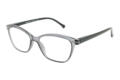 LEXXOO Reading glasses 4120A gray sideways