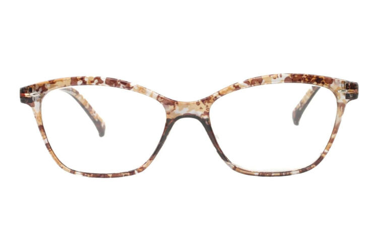 LEXXOO Lesebrille 4120A marmor beige frontal Lesebrille LEXXOO 4120A marmor beige frontal