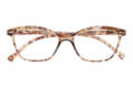 LEXXOO Lesebrille 4120A marmor beige geschlossen LEXXOO Lesebrille 4120A marmor beige geschlossen