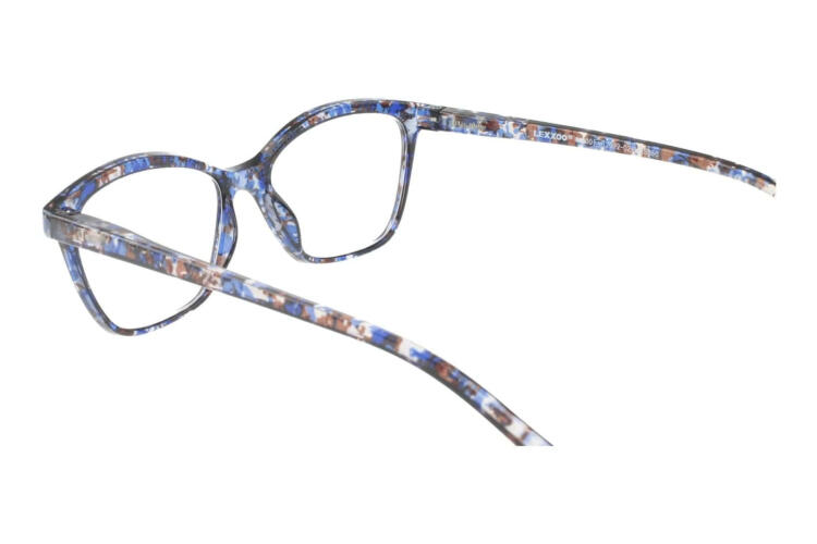 LEXXOO Reading glasses 4120A marble blue inside LEXXOO Reading glasses 4120A marble blue inside