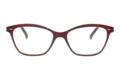 Reading glasses LEXXOO 4120A red frontal
