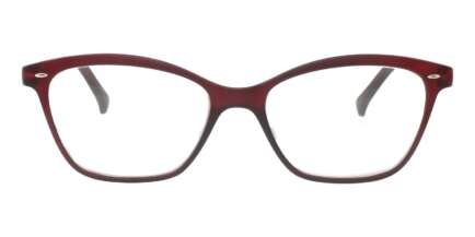 Lesebrille LEXXOO 4120A rot frontal