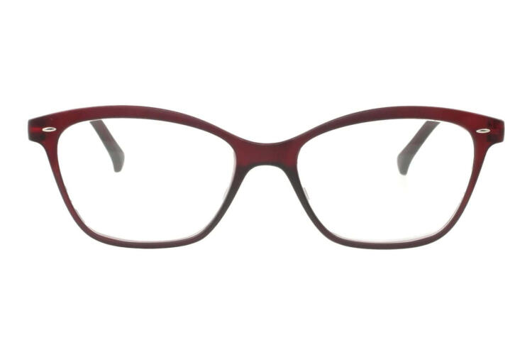 Reading glasses LEXXOO 4120A red frontal