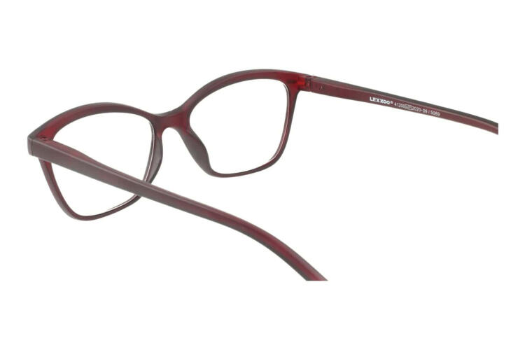 LEXXOO Lesebrille 4120A rot innen LEXXOO Lesebrille 4120A rot innen
