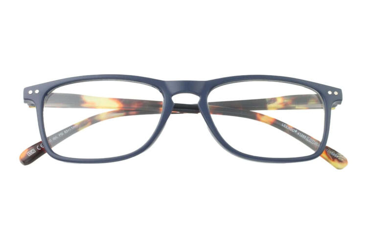 LEXXOO Reading glasses 4128B blue havana closed Reading glasses LEXXOO 4128B blue havana