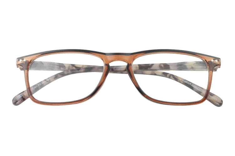 LEXXOO Reading glasses 4128B brown closed Reading glasses LEXXOO 4128B brown