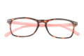 LEXXOO Lesebrille 4128B demi braun rosa geschlossen LEXXOO Lesebrille 4128B demi braun rosa geschlossen