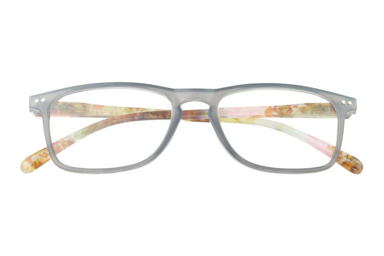 LEXXOO Reading glasses 4128B gray marbled closed Reading glasses LEXXOO 4128B gray marbled