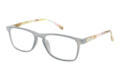 LEXXOO Lesebrille 4128B grau marmoriert seitlich