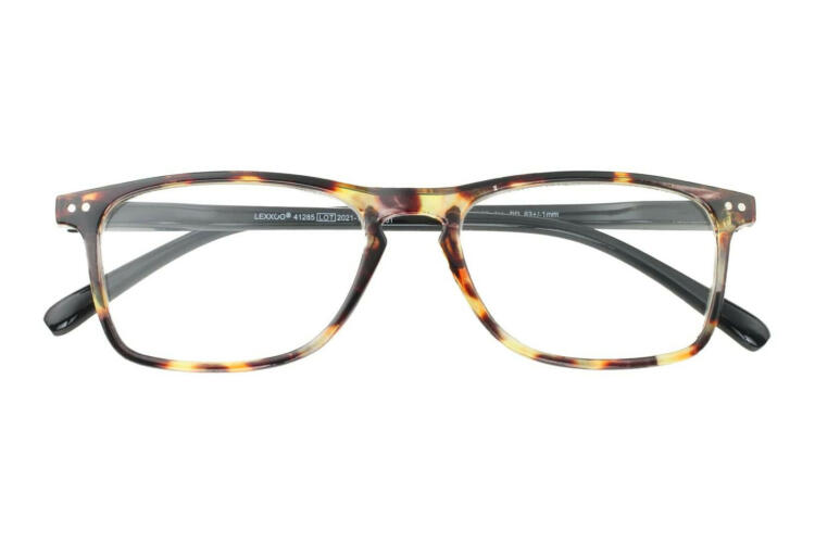 LEXXOO Reading glasses 4128B havana black closed Reading glasses LEXXOO 4128B havana black