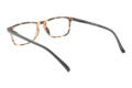 LEXXOO Reading glasses 4128B havana black inside LEXXOO Reading glasses 4128B havana black inside