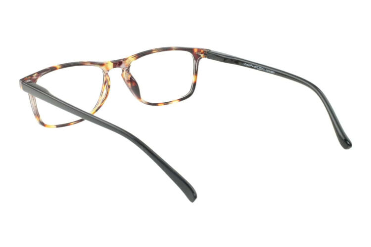 LEXXOO Reading glasses 4128B havana black inside LEXXOO Reading glasses 4128B havana black inside