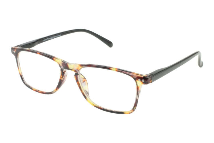 LEXXOO Reading glasses 4128B havana black sideways LEXXOO Reading glasses 4128B havana black sideways