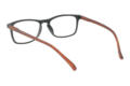 LEXXOO Reading glasses 4128B black brown inside LEXXOO Reading glasses 4128B black brown inside