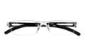 Lesebrille I Need You Joy schwarz frontal