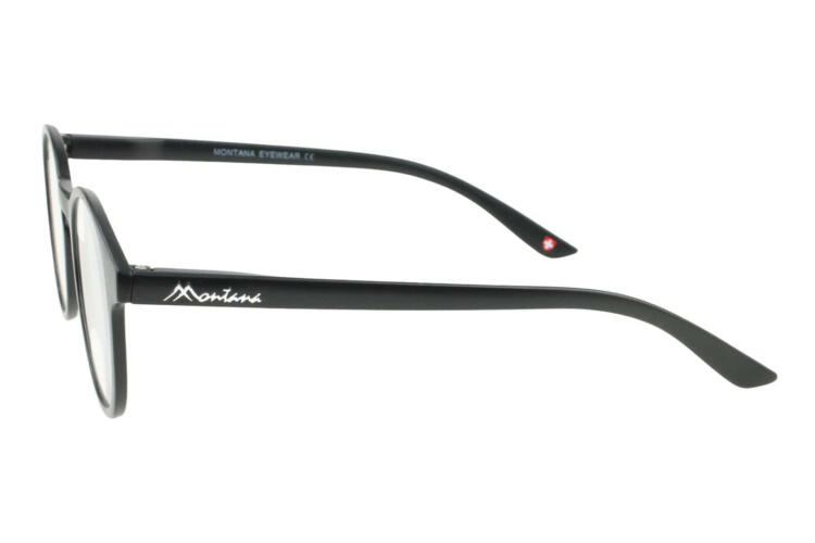 Lesebrille Montana Eyewear MR52 BLACK detail Lesebrille Montana Eyewear MR52 BLACK detail