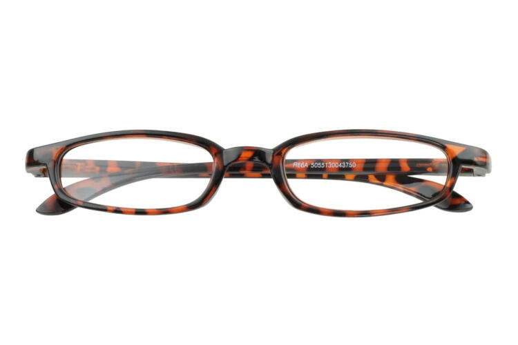 Lesebrille-Montana-R66-HAVANNA-FRONTAL R66 Braun