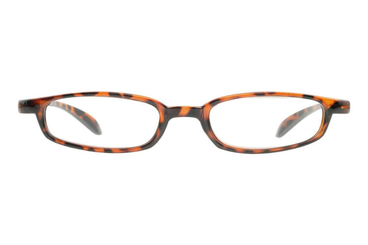 Lesebrille-Montana-R66-havanna-frontal-offen R66 Braun