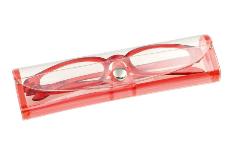 Lesebrille-Montana-R66-rot-mit-etui R66 Rot