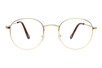 Montana Lesebrille MR54 gold frontal 1 Lesebrille Montana MR54 gold