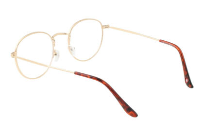 Montana reading glasses MR54 gold inside