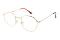 Montana Lesebrille MR54 gold seitlich