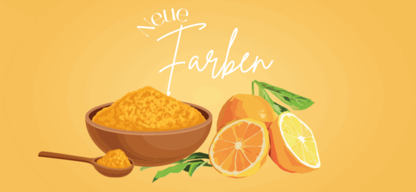 Neue Farben Klammeraffe Lesebrille NO.01 Curry und orange
