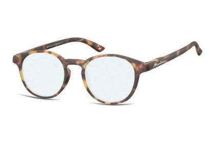 Blaulichtfilter Brille Montana BLF52 havanna seitlich Produktbild Blaulichtfilter Brille Montana BLF52 havanna seitlich Produktbild