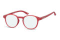 Blaulichtfilter Brille Montana BLF52 rot seitlich Produktbild