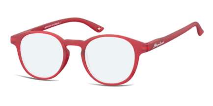 Blaulichtfilter Brille Montana BLF52 rot seitlich Produktbild