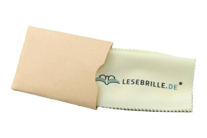 Glasses cleaning cloth Lesebrille.de Packaging Glasses cleaning cloth Lesebrille.de Packaging