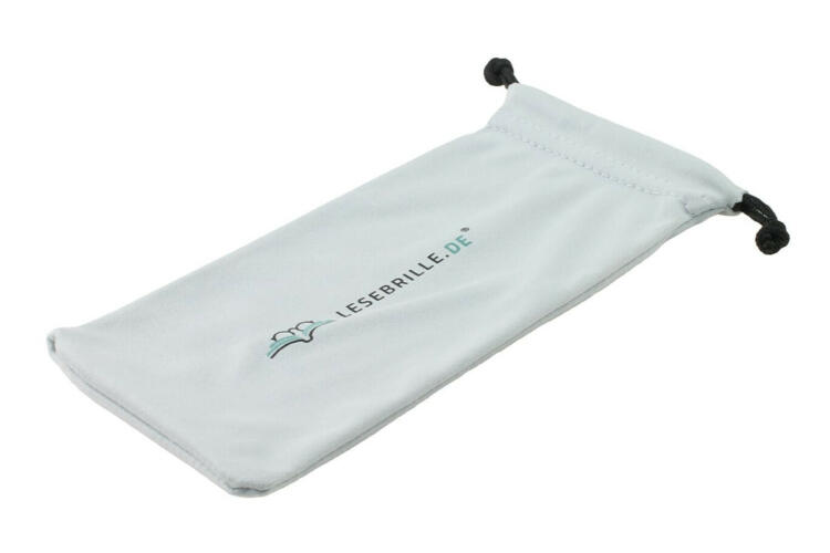 Eco Pouch Brillenetui Lesebrille.de flach Eco Pouch Brillenetui Lesebrille.de flach