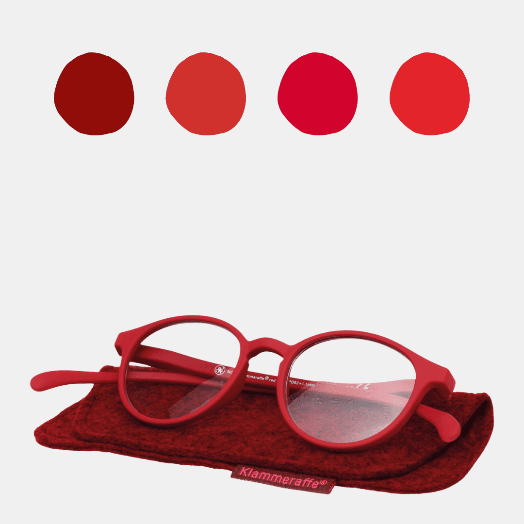 Lesebrille 1 5 rot Clearance