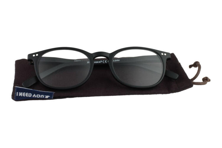 Reading glasses I Need You Junior black on case Reading glasses I Need You Junior black on case
