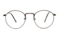 Lesebrille LEXXOO 4090A Braun frontal Lesebrille LEXXOO 4090A Braun