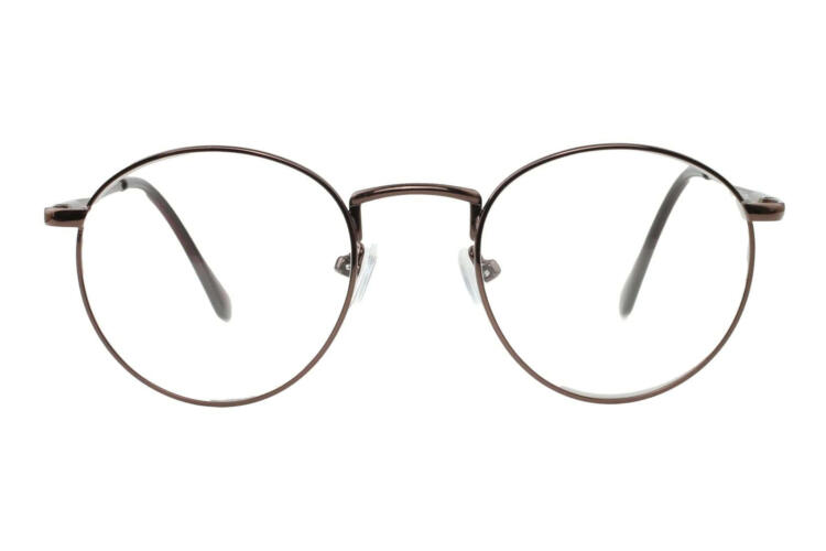Lesebrille LEXXOO 4090A Braun frontal Lesebrille LEXXOO 4090A Braun