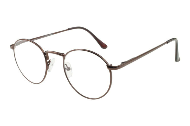 Lesebrille LEXXOO 4090A Braun seitlich Lesebrille LEXXOO 4090A Braun seitlich