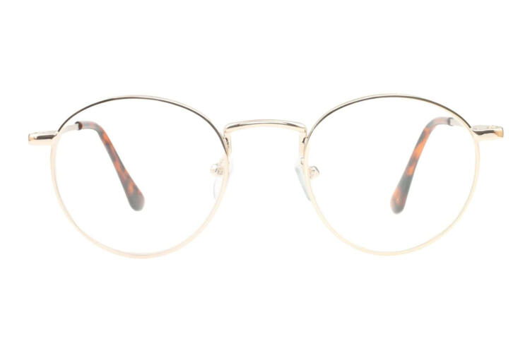 Lesebrille LEXXOO 4090A GOLD frontal Lesebrille LEXXOO 4090A gold