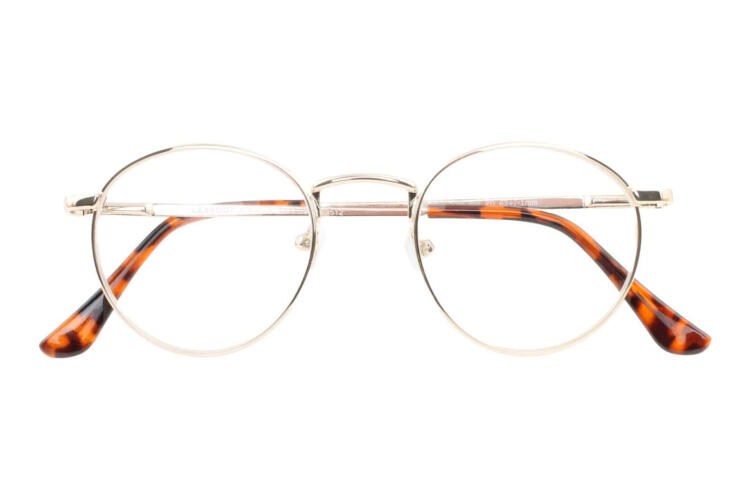 Reading glasses LEXXOO 4090A GOLD closed Reading glasses LEXXOO 4090A GOLD closed