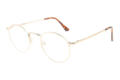 Reading glasses LEXXOO 4090A GOLD sideways Reading glasses LEXXOO 4090A GOLD sideways