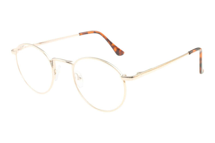 Reading glasses LEXXOO 4090A GOLD sideways Reading glasses LEXXOO 4090A GOLD sideways
