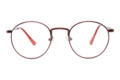 Lesebrille LEXXOO 4090A Rot frontal Lesebrille LEXXOO 4090A Rot